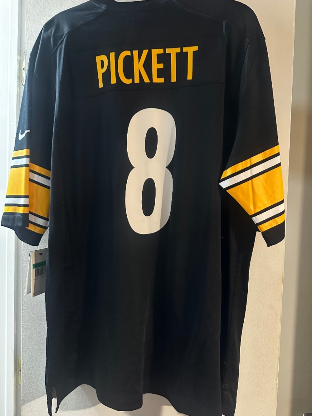 Steelers Kenny Pickett Jersey